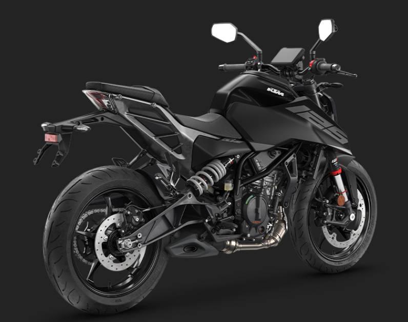 KTM 125 Duke Black 2026