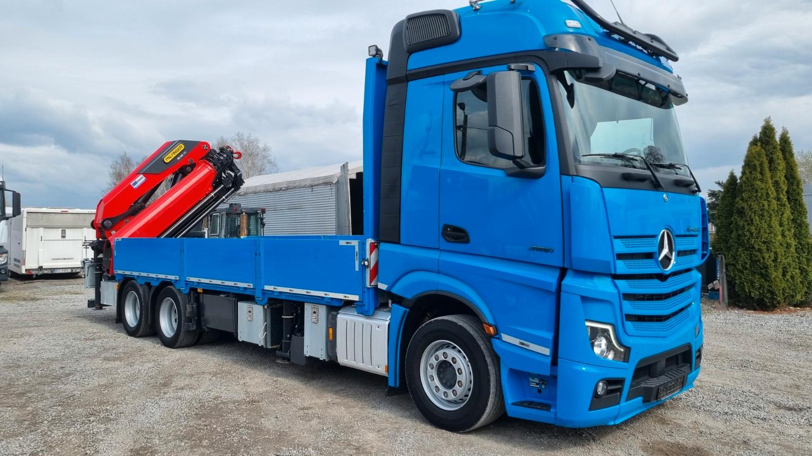 Mercedes-Benz ACTROS 2651 6X4 PALFINGER 580 TEC E