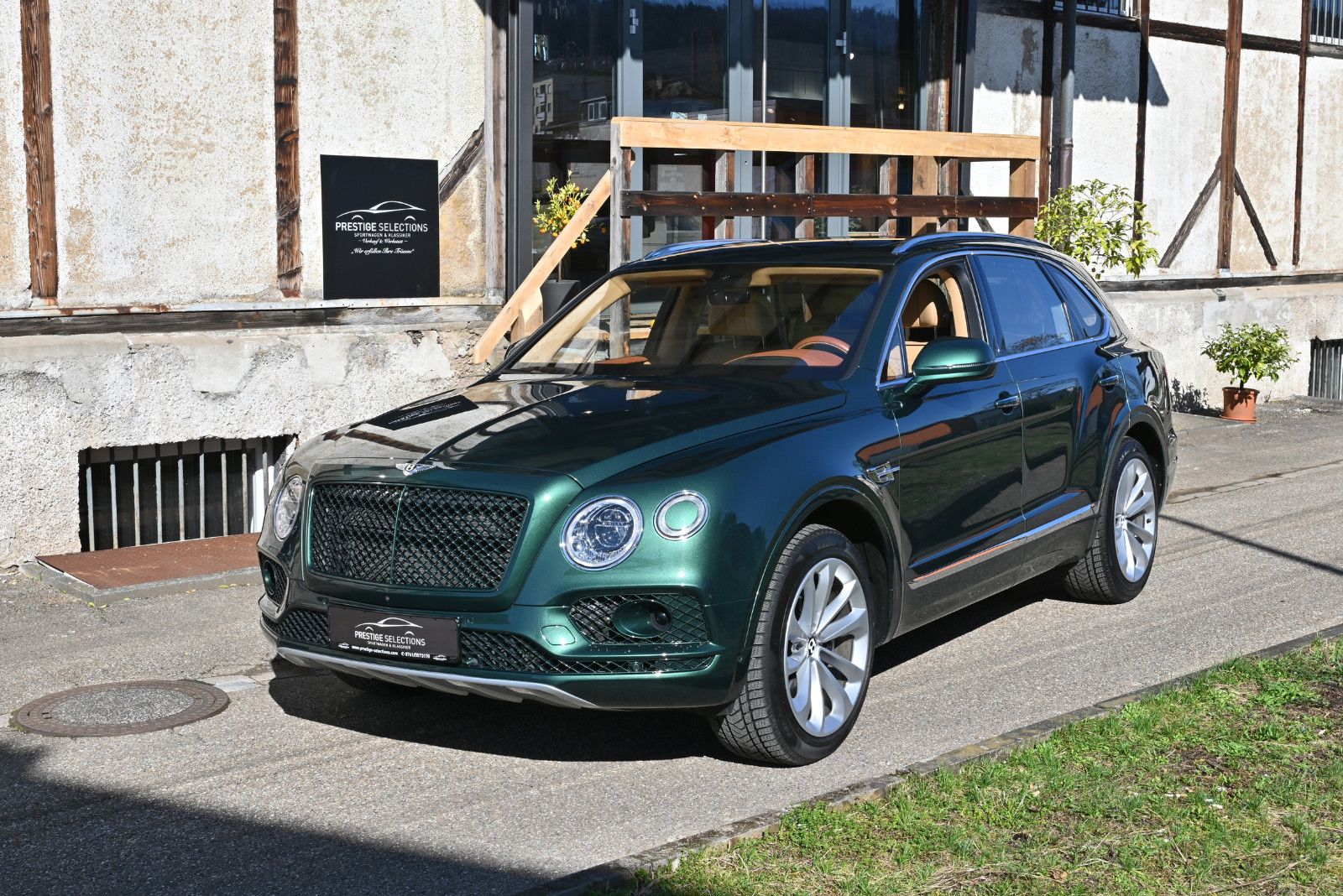 BENTLEY Bentayga
