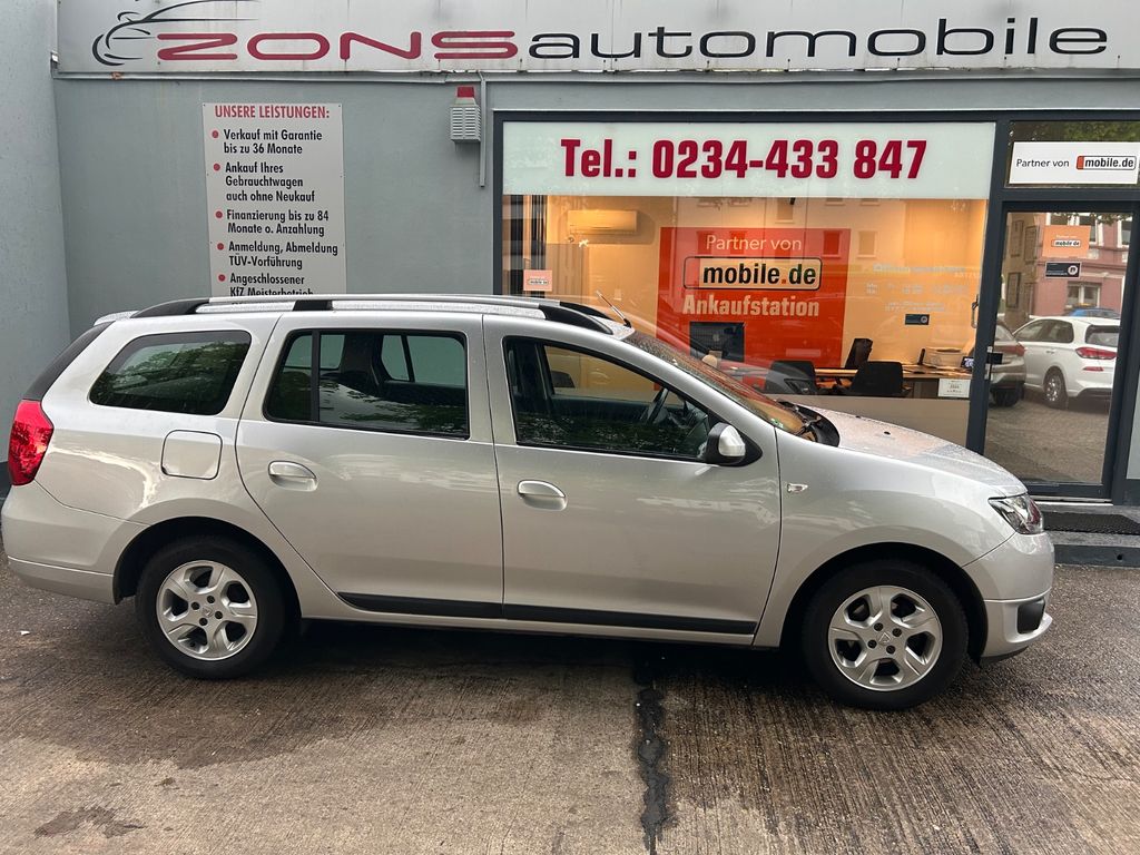 Dacia Logan MCV II Kombi Prestige+Navi+Allw.LM+PDC+BT+