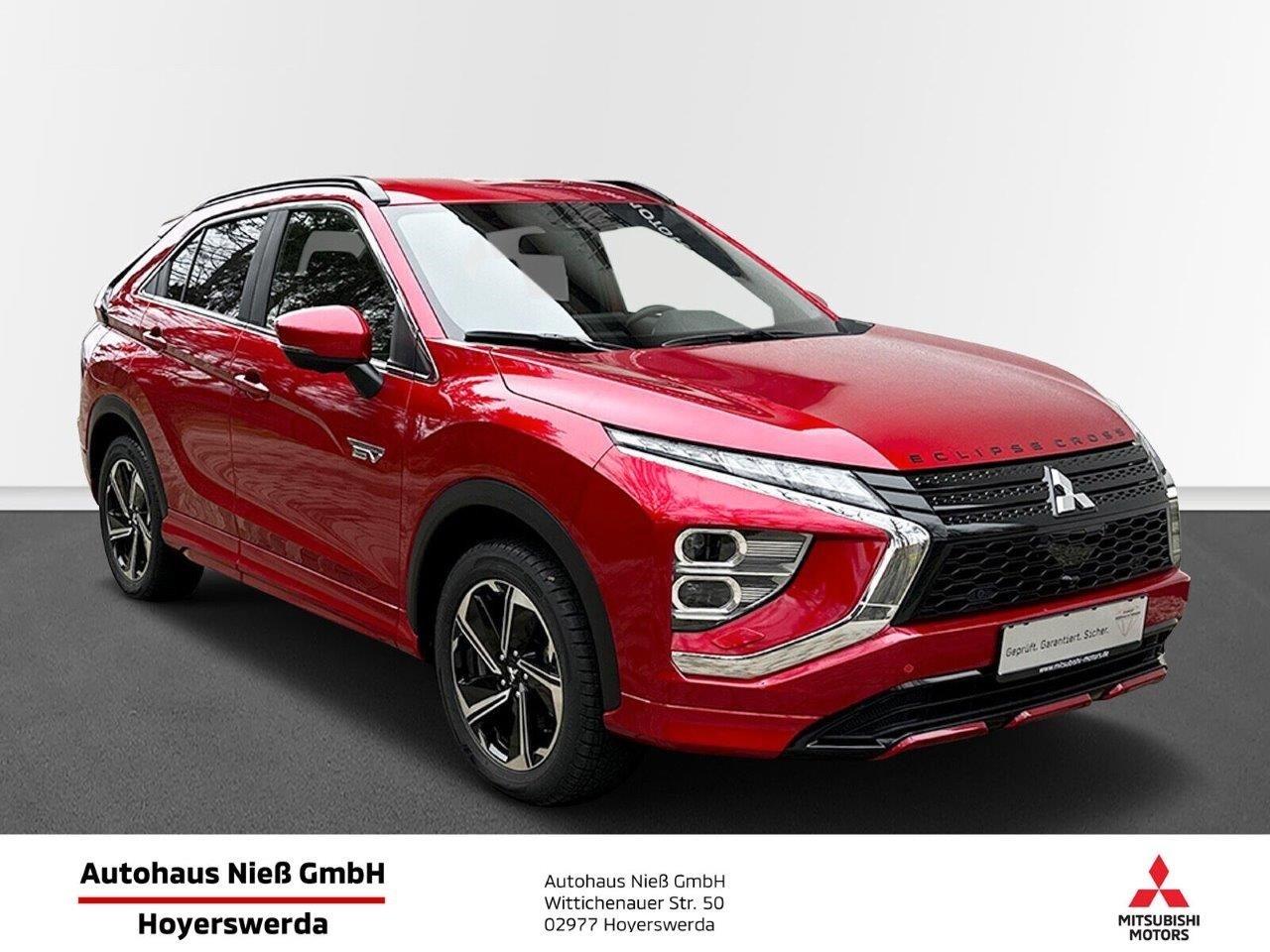 Mitsubishi Eclipse Cross PHEV/4WD/LED/360°/