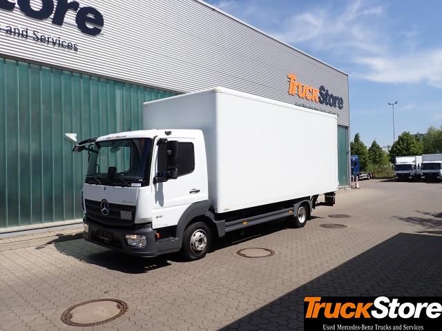 Mercedes-Benz Atego 821 L Brems-Ass Spur-Ass Classic-Fhs S-Fhs