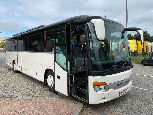 Setra S 415 GT-52 Sitze-Klima-WC-Retarder