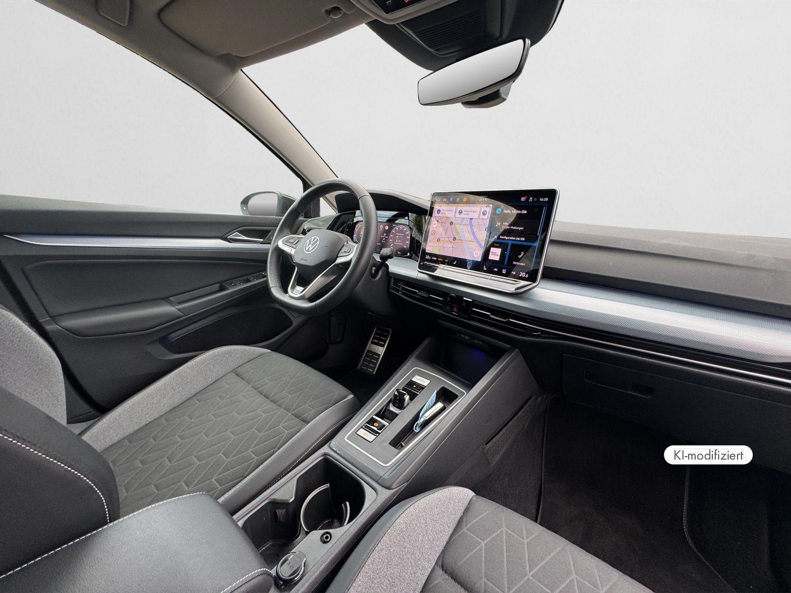 Volkswagen Golf VIII GOAL 1.5 eTSI DSG IQ.LIGHT NAVI AHK RE, миниатюра 4