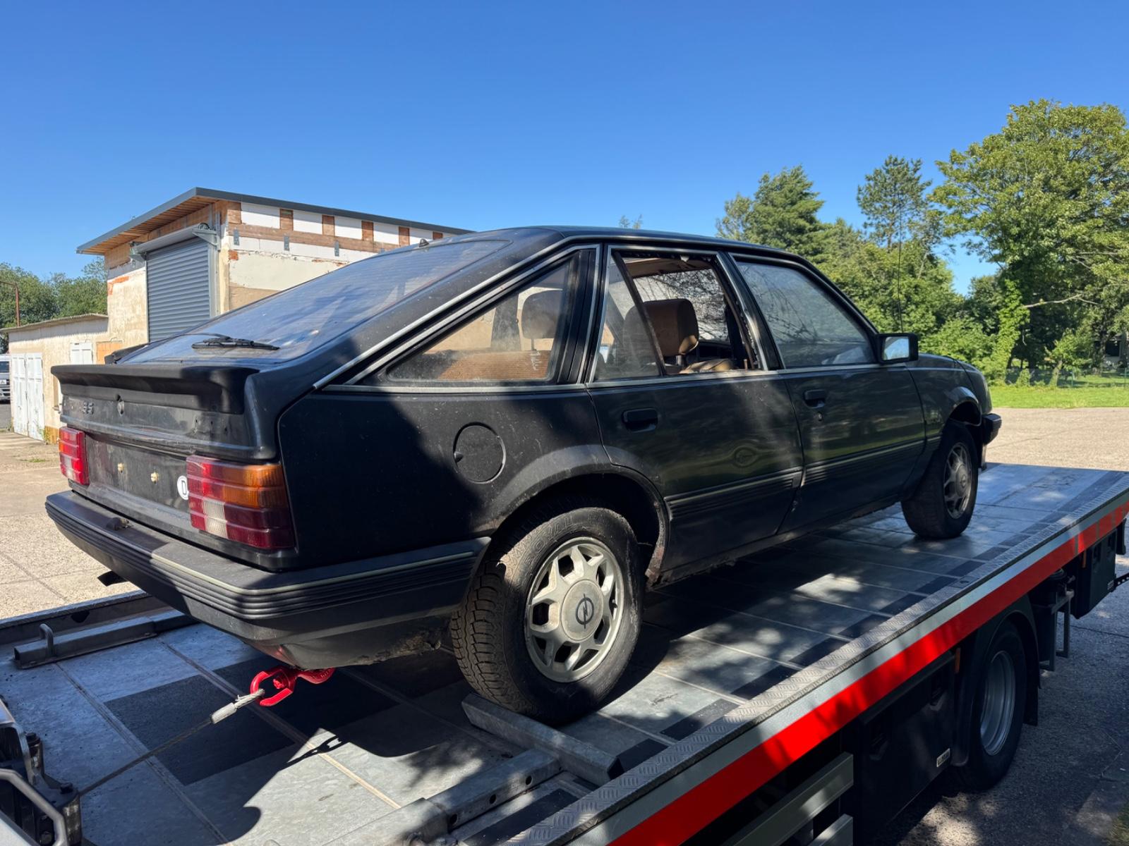 Opel Ascona 1.6 S Berlina