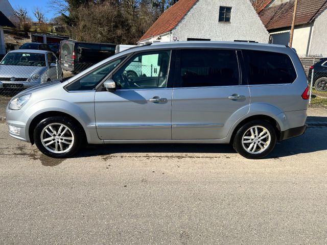 Ford Galaxy Titanium, 2.0 TDCI, AHK, 7 Sitzer