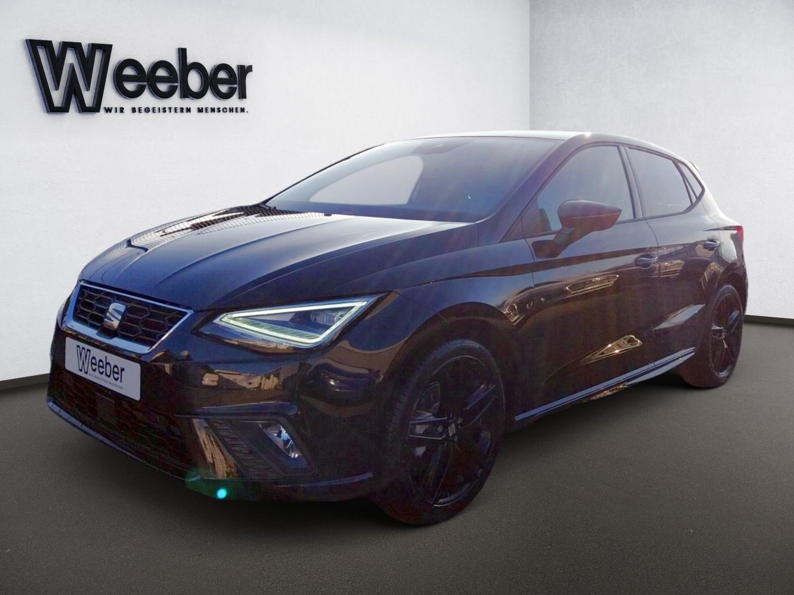 Seat SEAT Ibiza FR Black Edition 1.0 TSI 6-Gang Rückf imagem 3