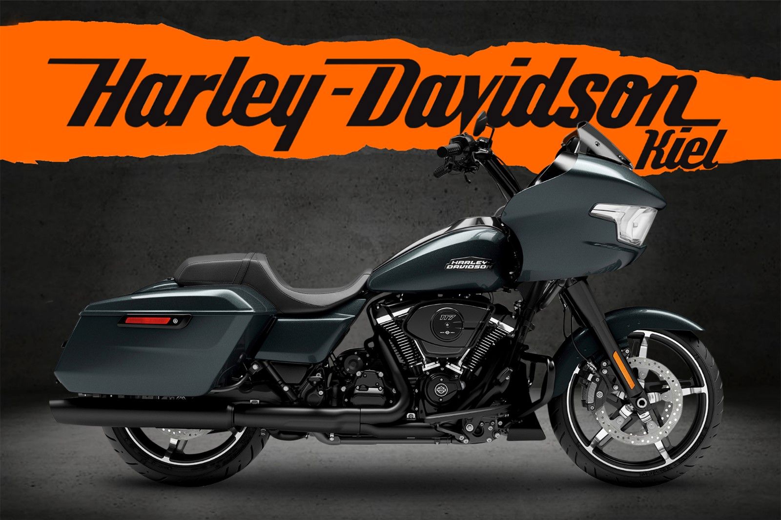 Fahrzeugabbildung Harley-Davidson ROAD GLIDE FLTRX 117ci MY25 - Kurzfristig ver.