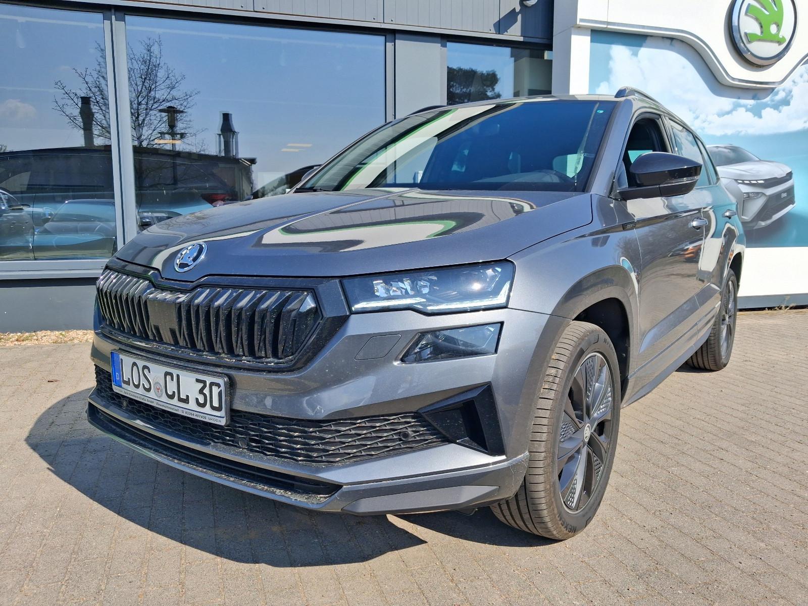 Skoda Karoq 1.5l TSI DSG Sportline AHK 4 J.-Garantie