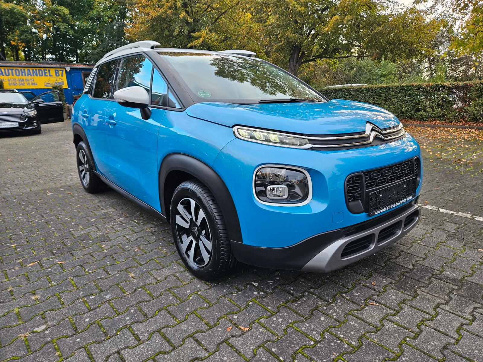 Citroën C3 Aircross Shine-Klima-Sitzheizung-Nur:9987 Km
