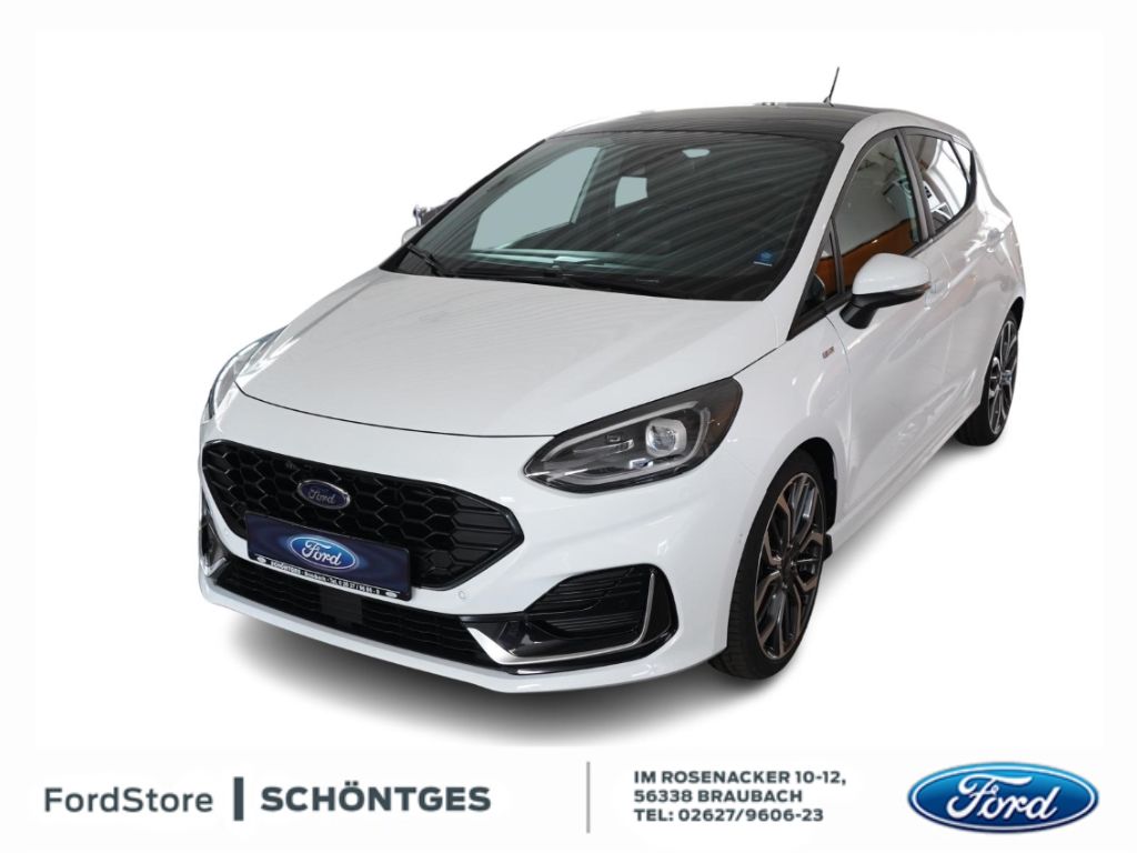 Ford Fiesta 1.0 MHEV ST-Line Vignale Panodach LED Par