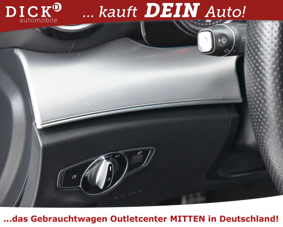 Mercedes-Benz E 220 d Coupe 9G 2X AMG Line NIGHT+KAMERA+LED+20"