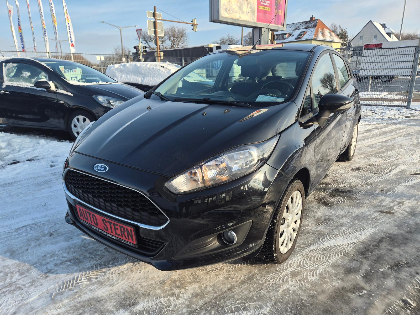 Ford Fiesta 1.25 Celebration 1.Hand Klima Sitzh. BT.