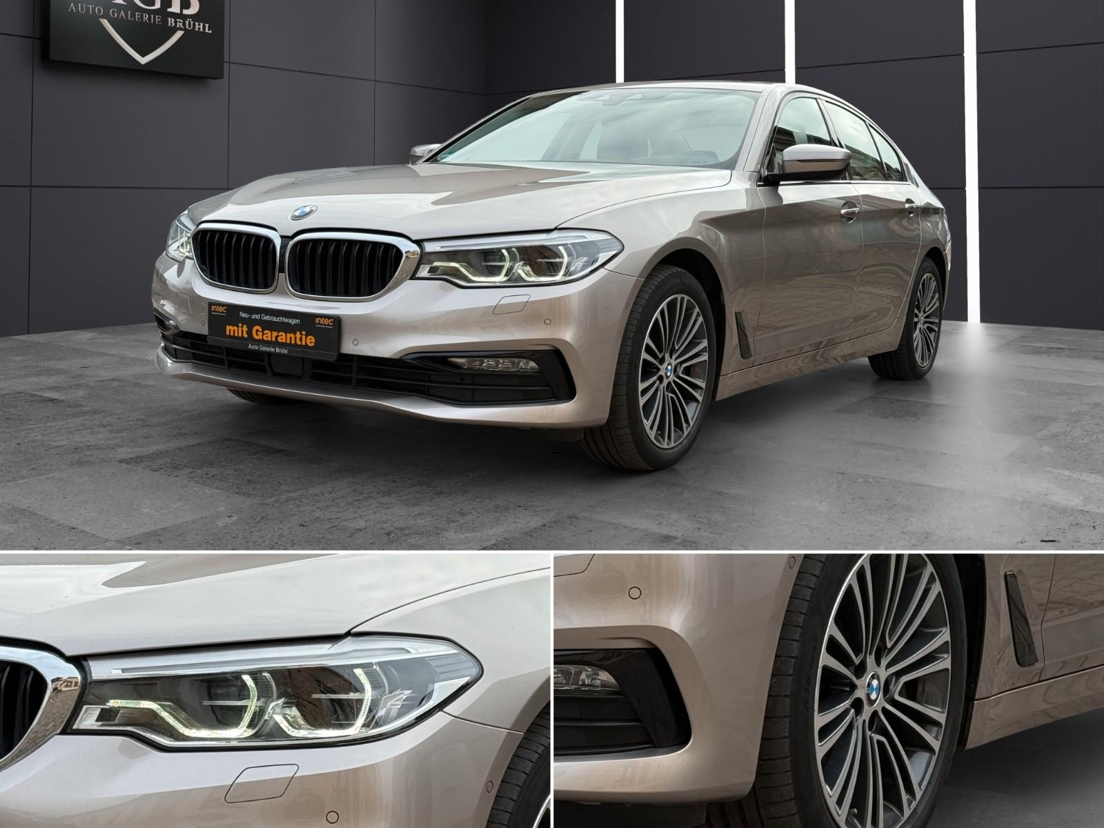 BMW Lim. 540d xDrive Sport Line*Tempo*Leder*Kamera*