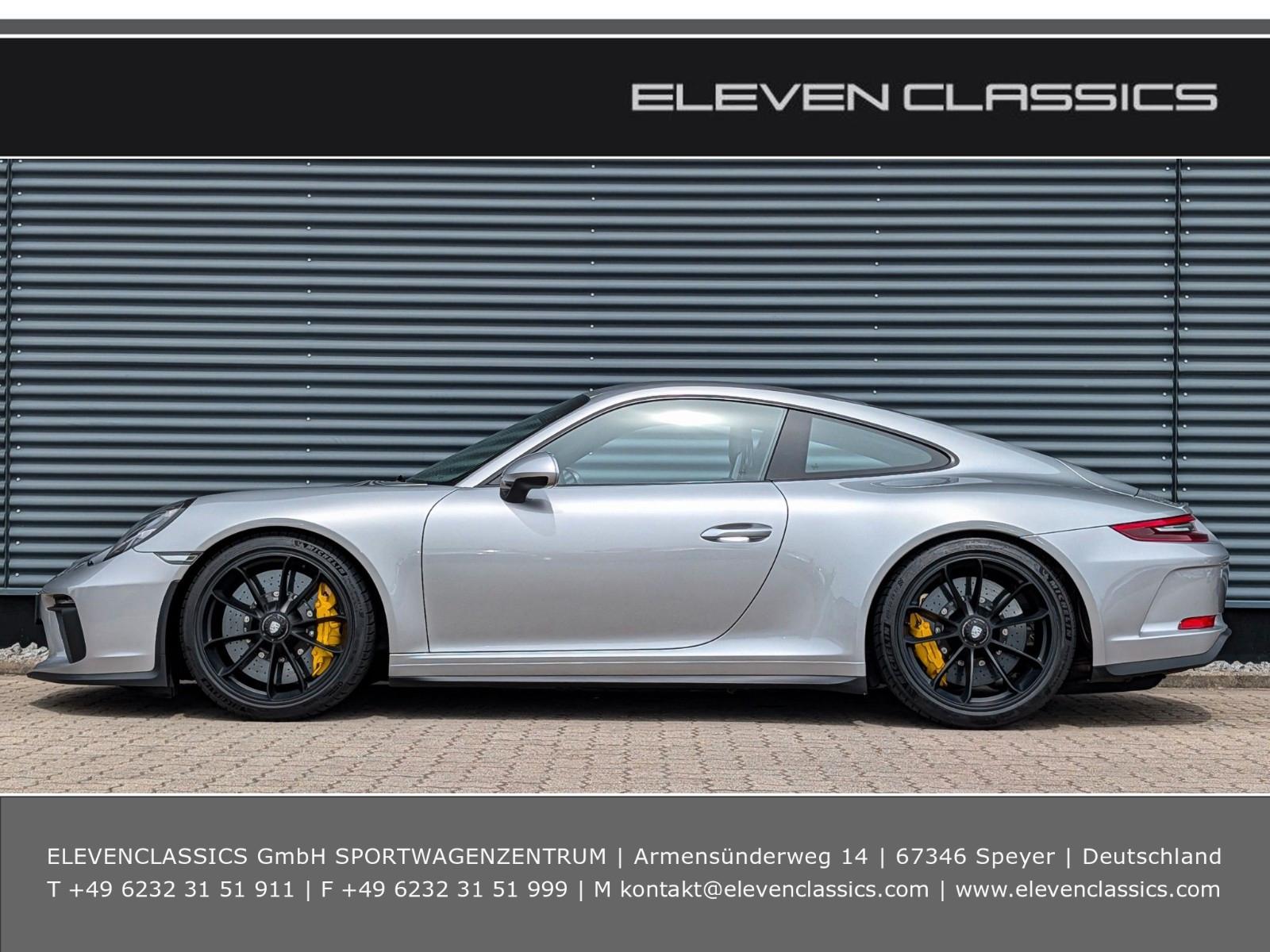 Porsche 991 GT3 Touring *PCCB, Lift, Schale, unfallfrei*