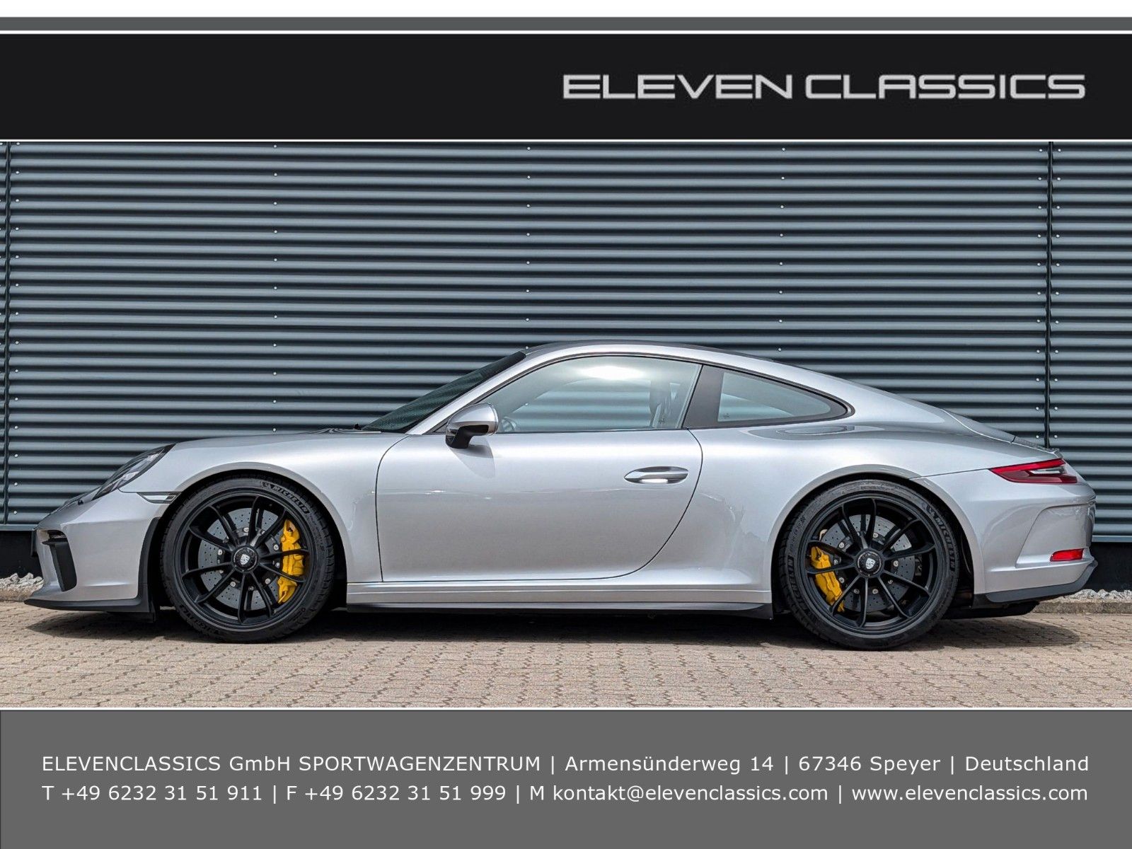 PORSCHE 991 GT3 Touring *PCCB, Lift, Schale, unfallfrei*