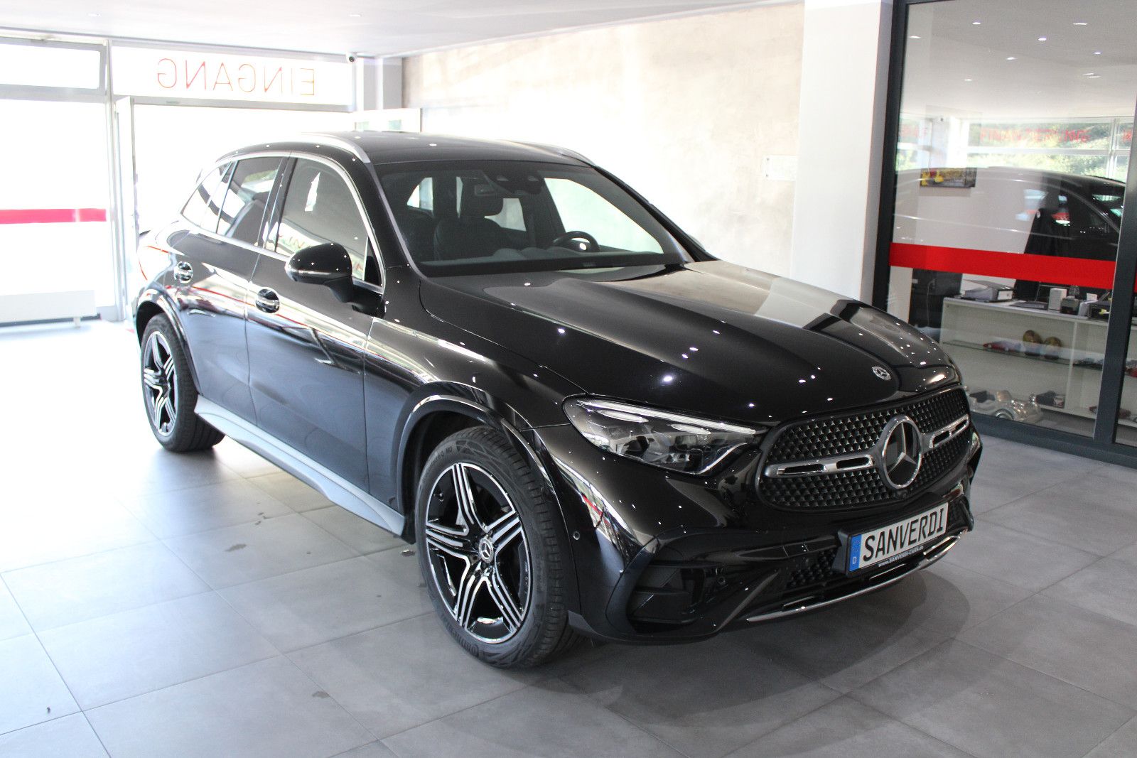 Mercedes-Benz GLC 220 d 4MATIC AMG-SPORTPAKET DIAMANT 360° ACC foto 2
