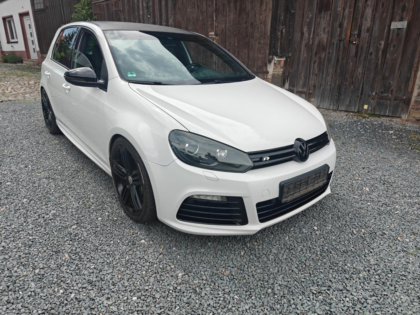 Volkswagen Golf VI R 4Motion