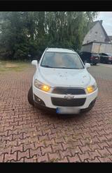 Chevrolet Chervolet Captiva Weiß 2012 - Chevrolet Captiva Kombi Gebrauchtwagen