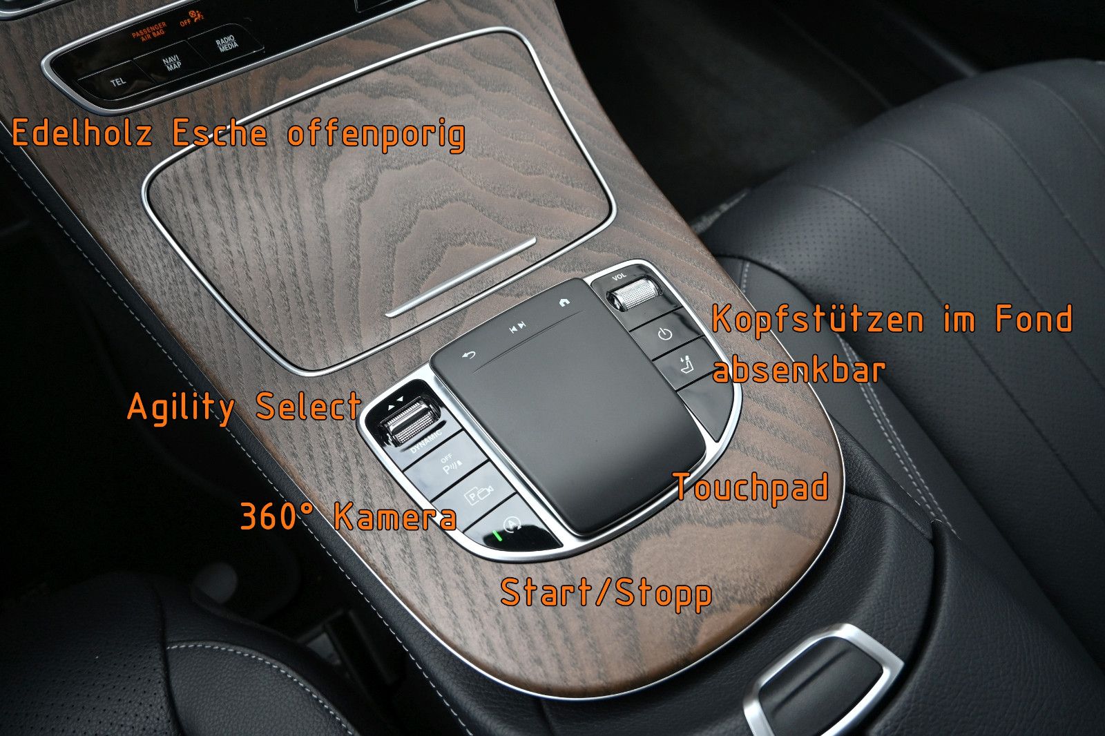 Fahrzeugabbildung Mercedes-Benz E 220 d T 9G-Tr. Exclusive °ACC°AHK°HEAD-UP°MEMO