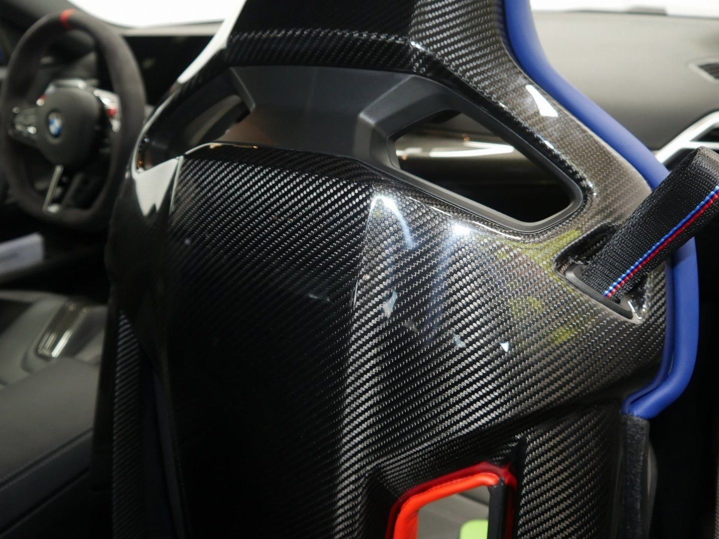 Fahrzeugeinzelansicht 13 Fahrzeugabbildung BMW M2 Coupé M Drivers P., M Carbon Schalensitze, Ca