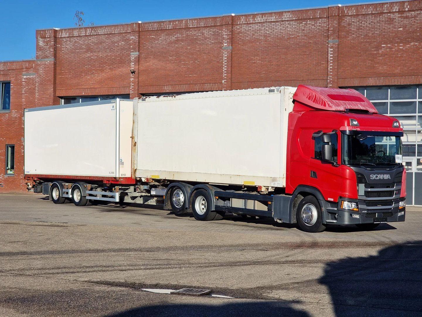 Scania G 6x2*4 BDF - Retarder - Loadlift - Full air - S