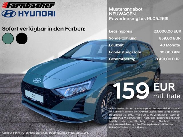 Hyundai i20 Trend Komfort Bose POWERLEASING BIS 16.05.26