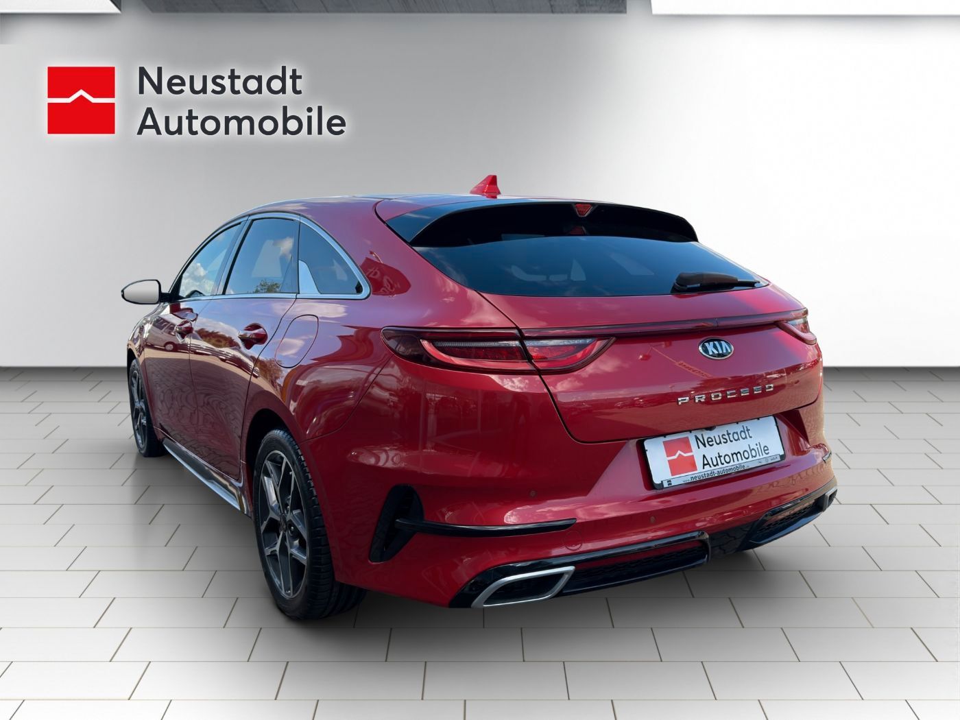 Kia Procee'd GT-Line 1.4 T-GDI Navi+Sitzheizung+Kame imagem 3