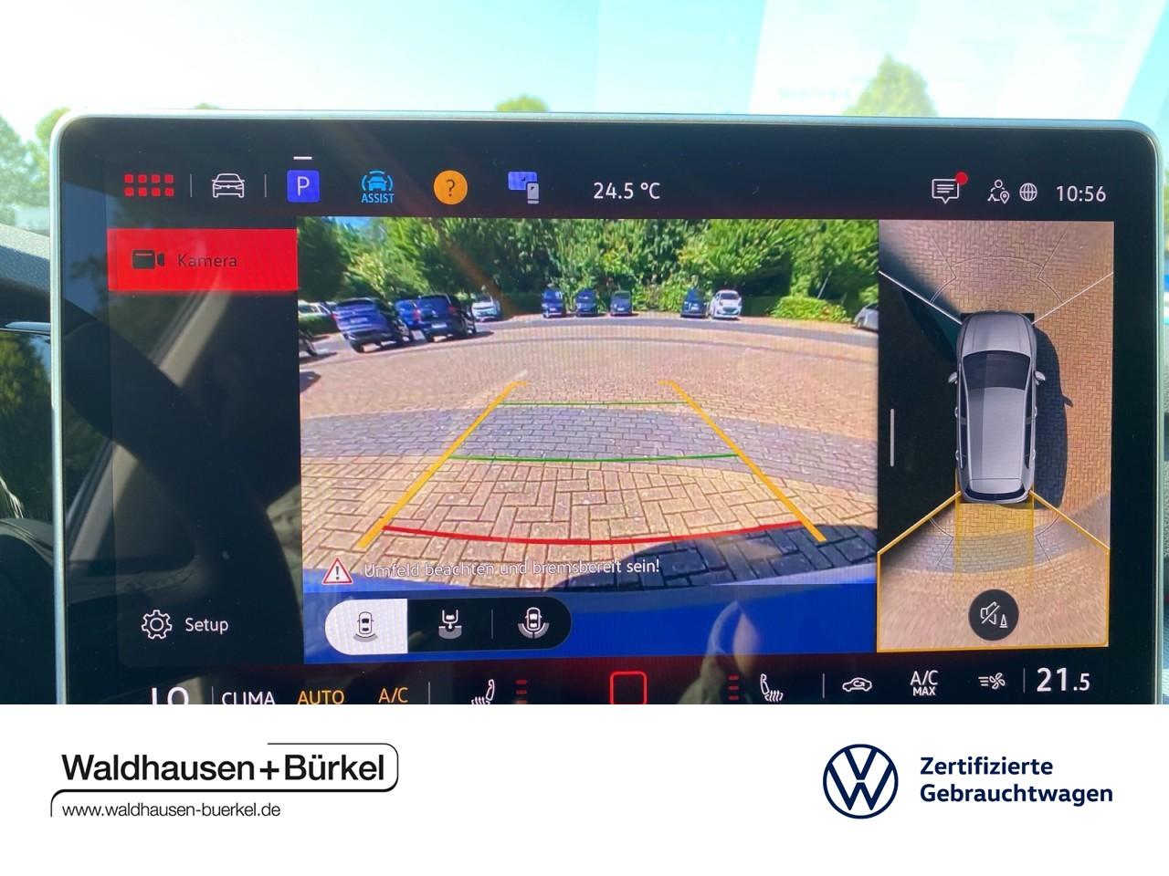 Volkswagen Golf ENERGY VIII 1.5 eTSI DSG+LED+AHK+RFK+, миниатюра 13