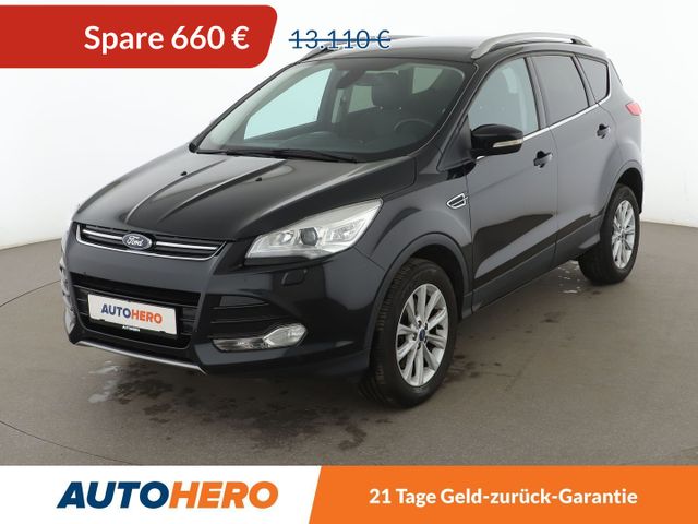 Ford Kuga 2.0 TDCi Titanium*TEMPO*NAVI*PDC*SHZ*ALU*