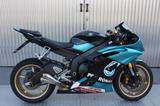 Yamaha YZF-R6 PETRONAS mit viel Zubehör - YAMAHA R6