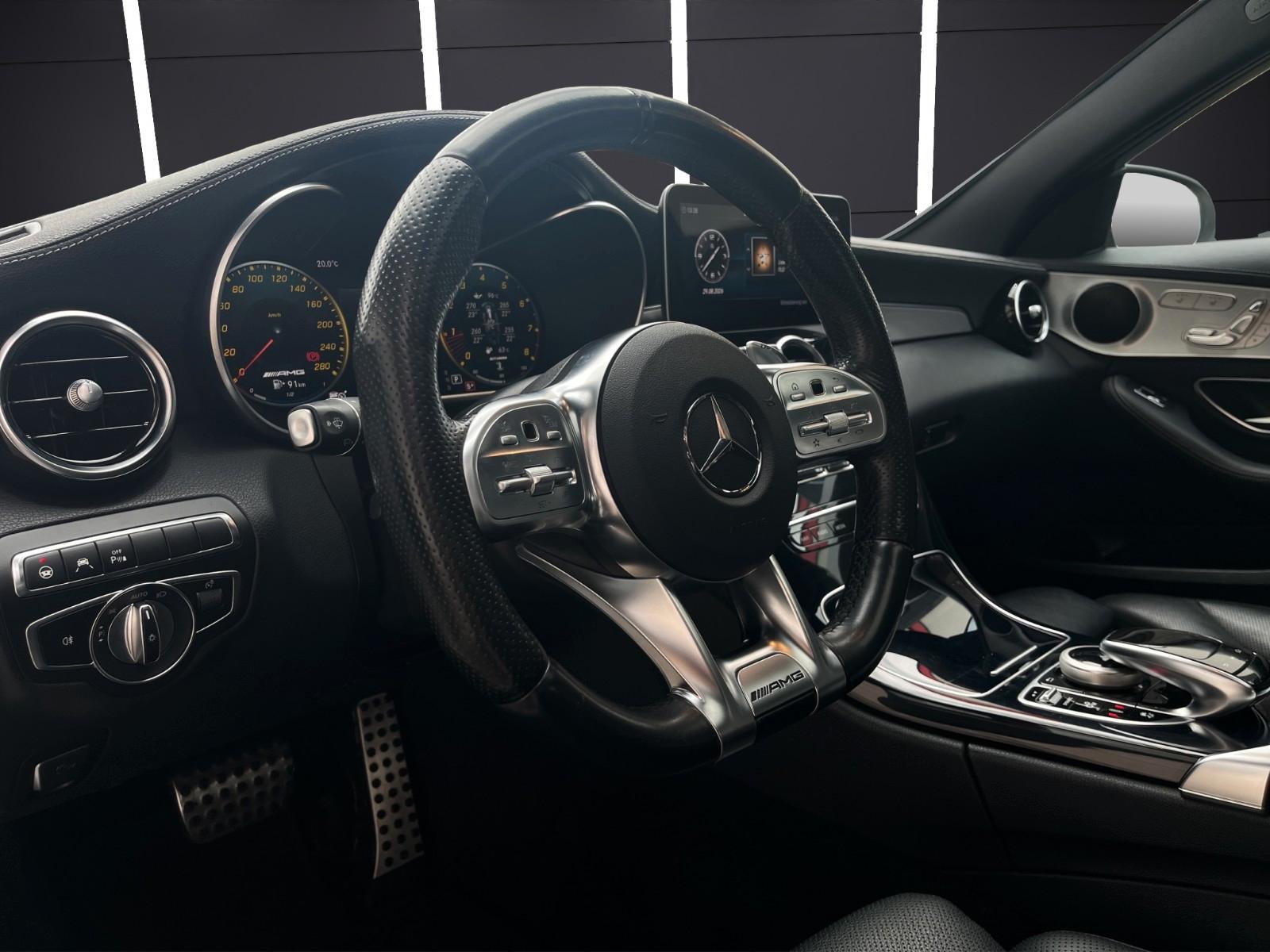Mercedes-Benz C 43 AMG Widescreen*Leder*SZ* 360° Kam*Schiebed*