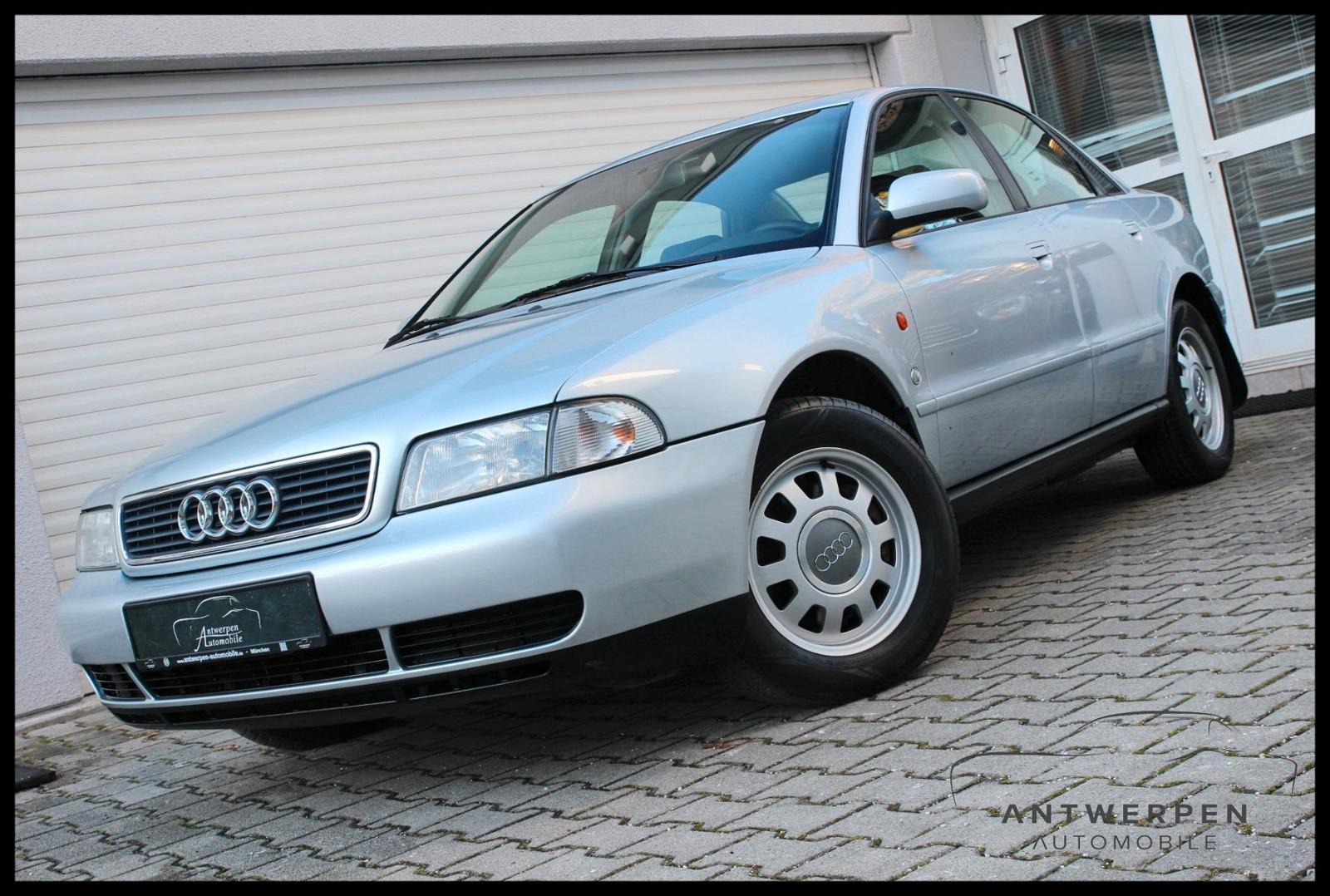 Audi A4*B5*2,6*Limo*V6*Automatik*Dt.Fzg.*AHK*Velour*