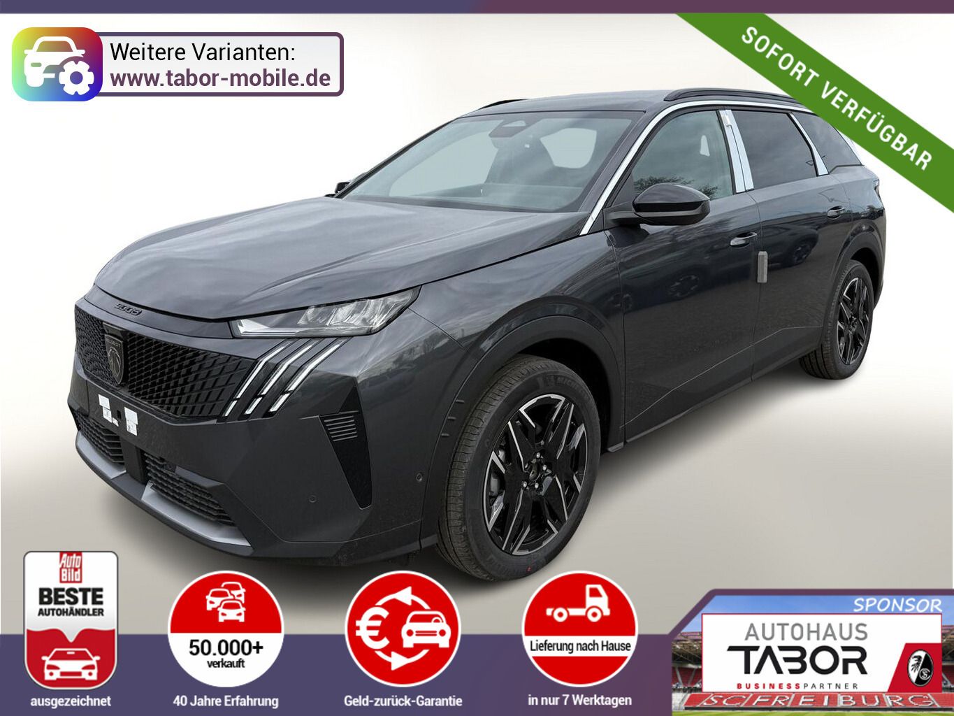 Peugeot 5008 - Bild 1