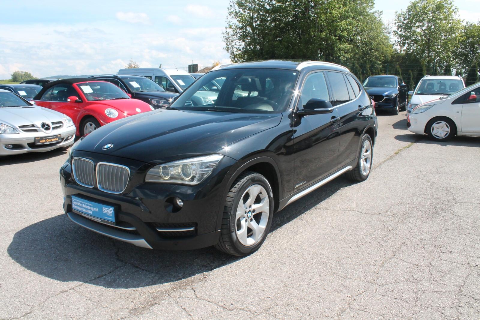 BMW X1 2,0 d xDrive PANO KLIMATR PDC XENON NAVI