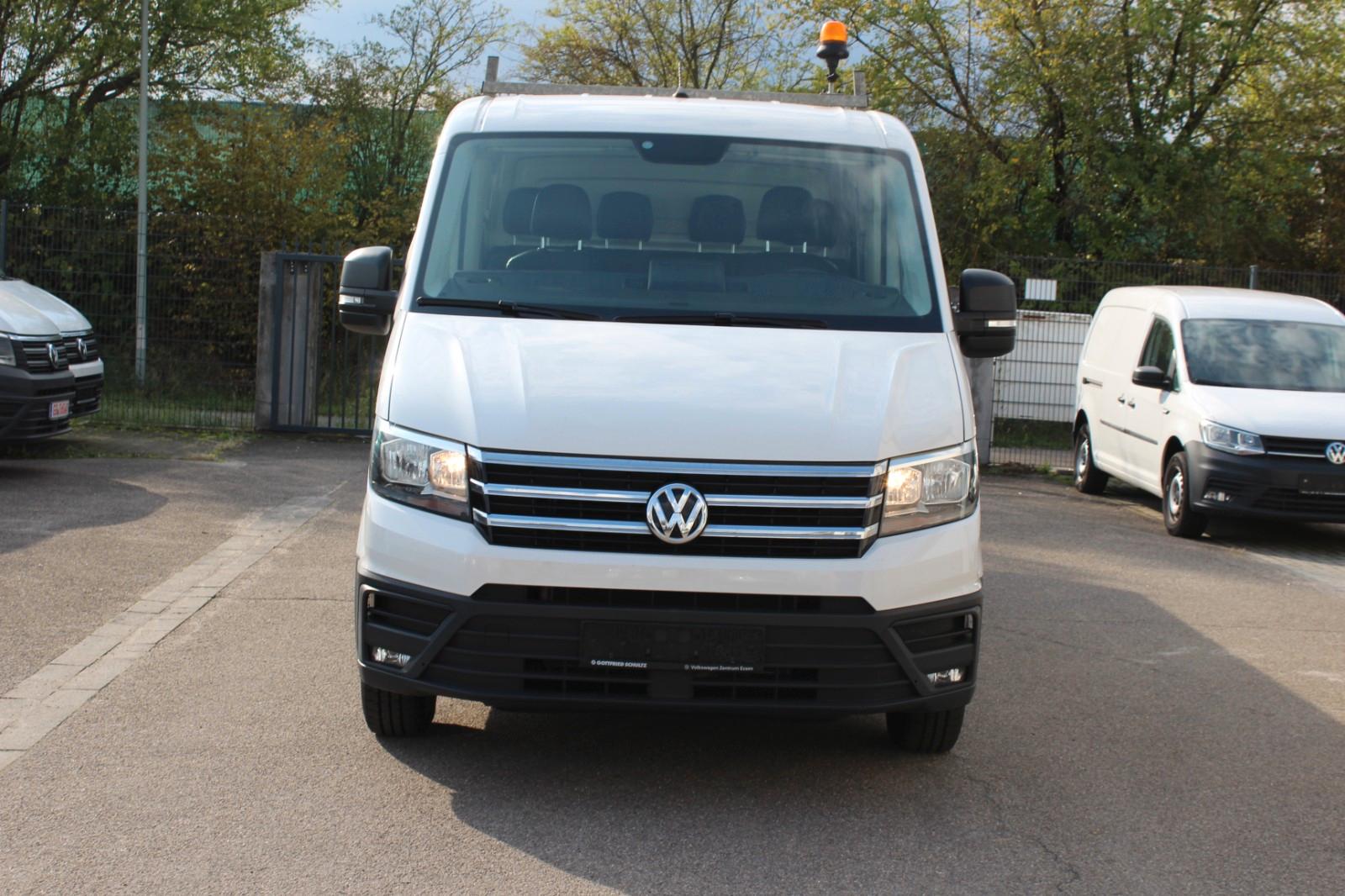 Volkswagen Crafter Pritsche Pritsche 35 DOKA Trendline lang