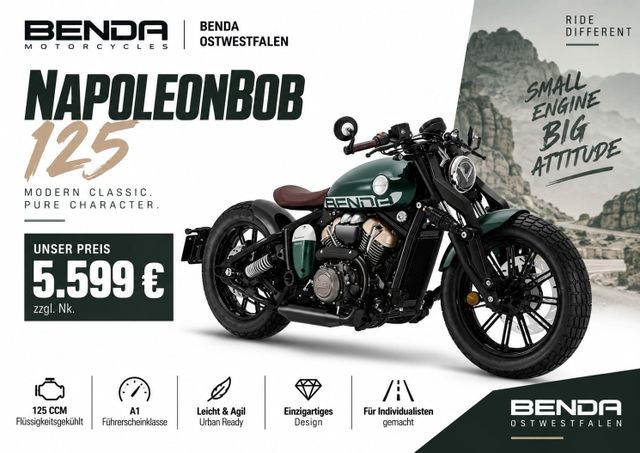 BENDA NAPOLEONBOB 125