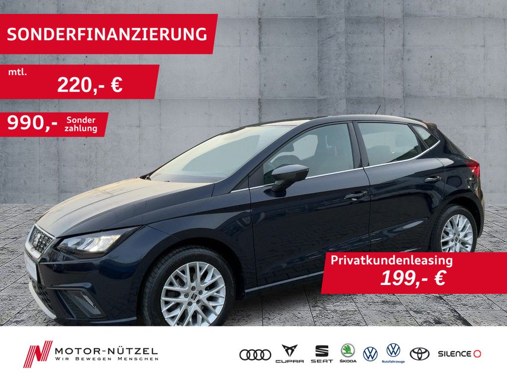 Seat Ibiza 1.0 TSI XCELLENCE LED+APP+GRA+SHZ+PDC+RFK
