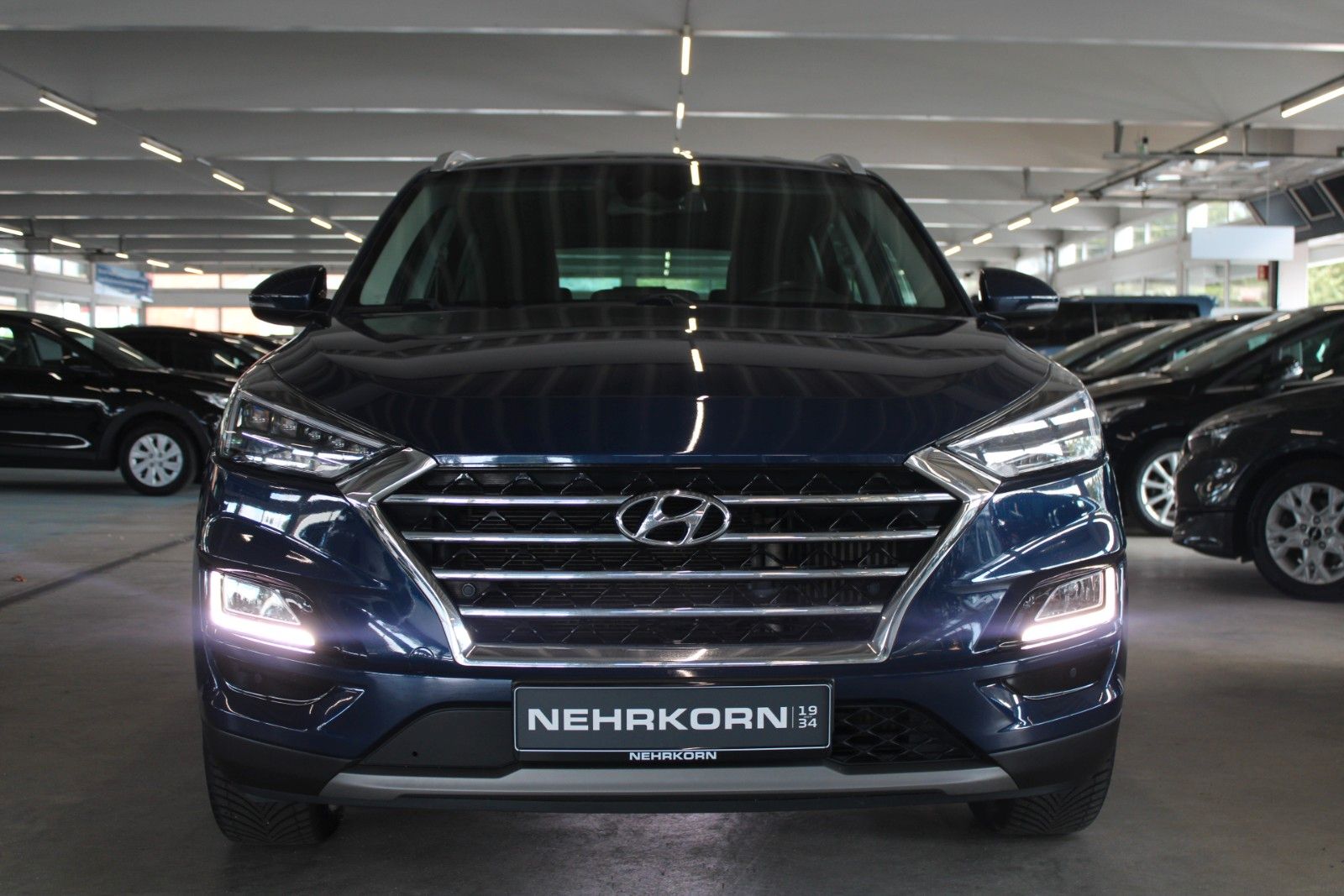 Fahrzeugabbildung Hyundai TUCSON STYLE Aut. NAVI AHK LED SHZ CAM uvm.