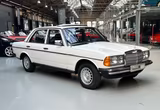 Mercedes-Benz 300 D W123 - Facelift, letzter Jahrgang! - Mercedes-Benz 300 Oldtimer mit Diesel-Antrieb