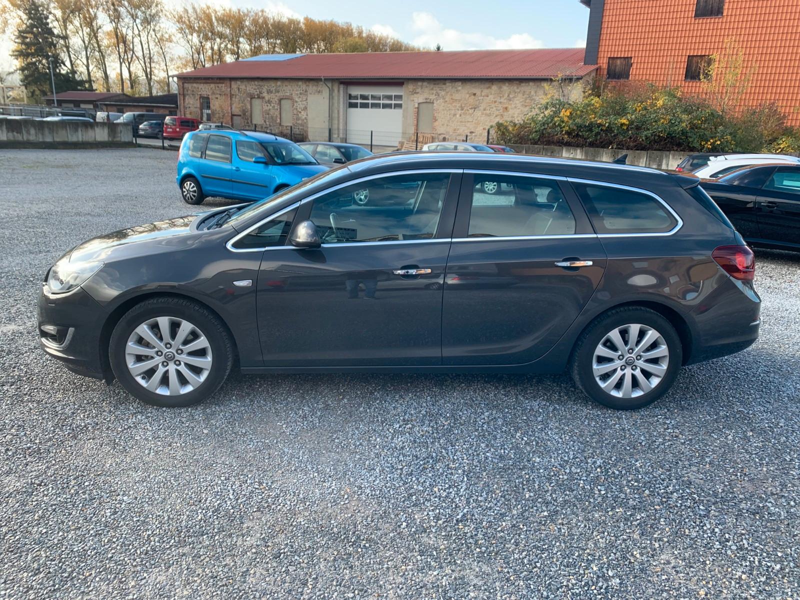 Opel Astra 2013 — engine 1.956 cm³, 165 HP (121kW)