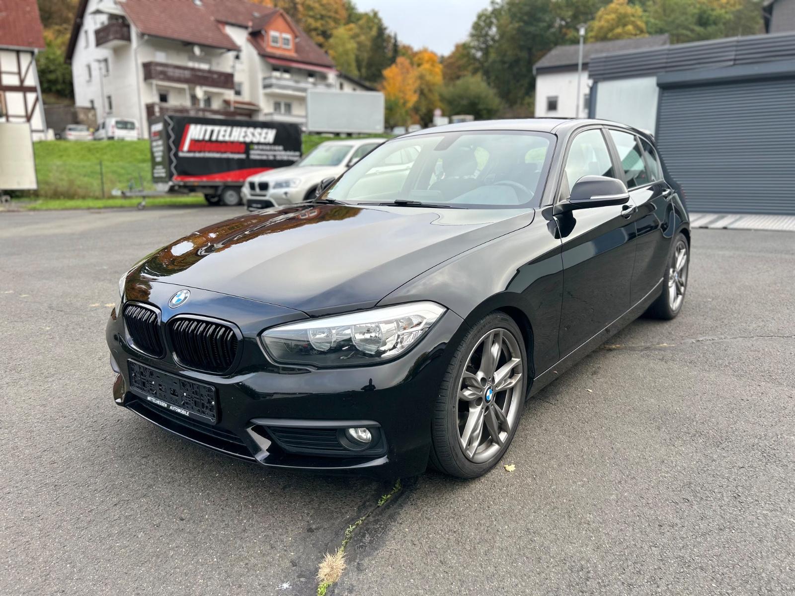BMW 118i Advantage SHZG/NAVI/TEMPO/AC SCHNITZER/TOP