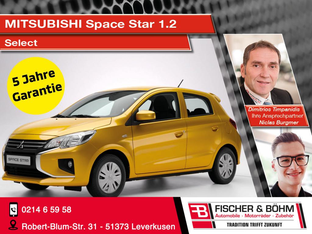 Mitsubishi Space Star 1.2 Select