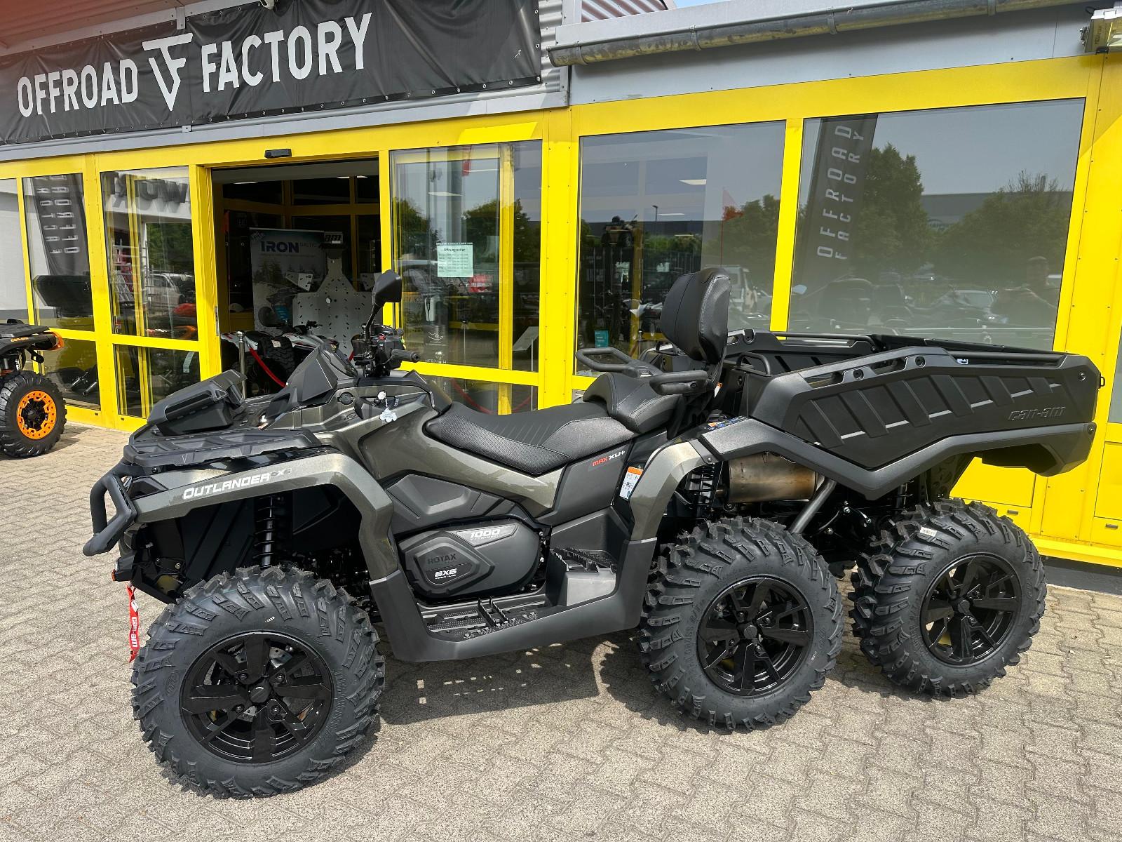 Can-Am Outlander MAX 6x6 XU+ 1000 T 80 PS  6 RÄDER