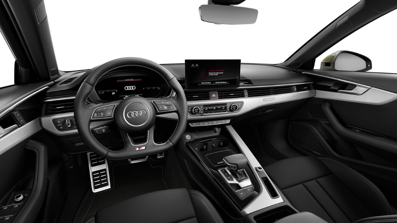 Audi A4 Avant 45 TFSI qu. S line 19Z*STAND*B&O*HuD*RF foto 7
