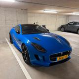 Jaguar F-Type 3.0 L V6 British Design Edit. Kompr. ... - blaue Jaguar F-Type