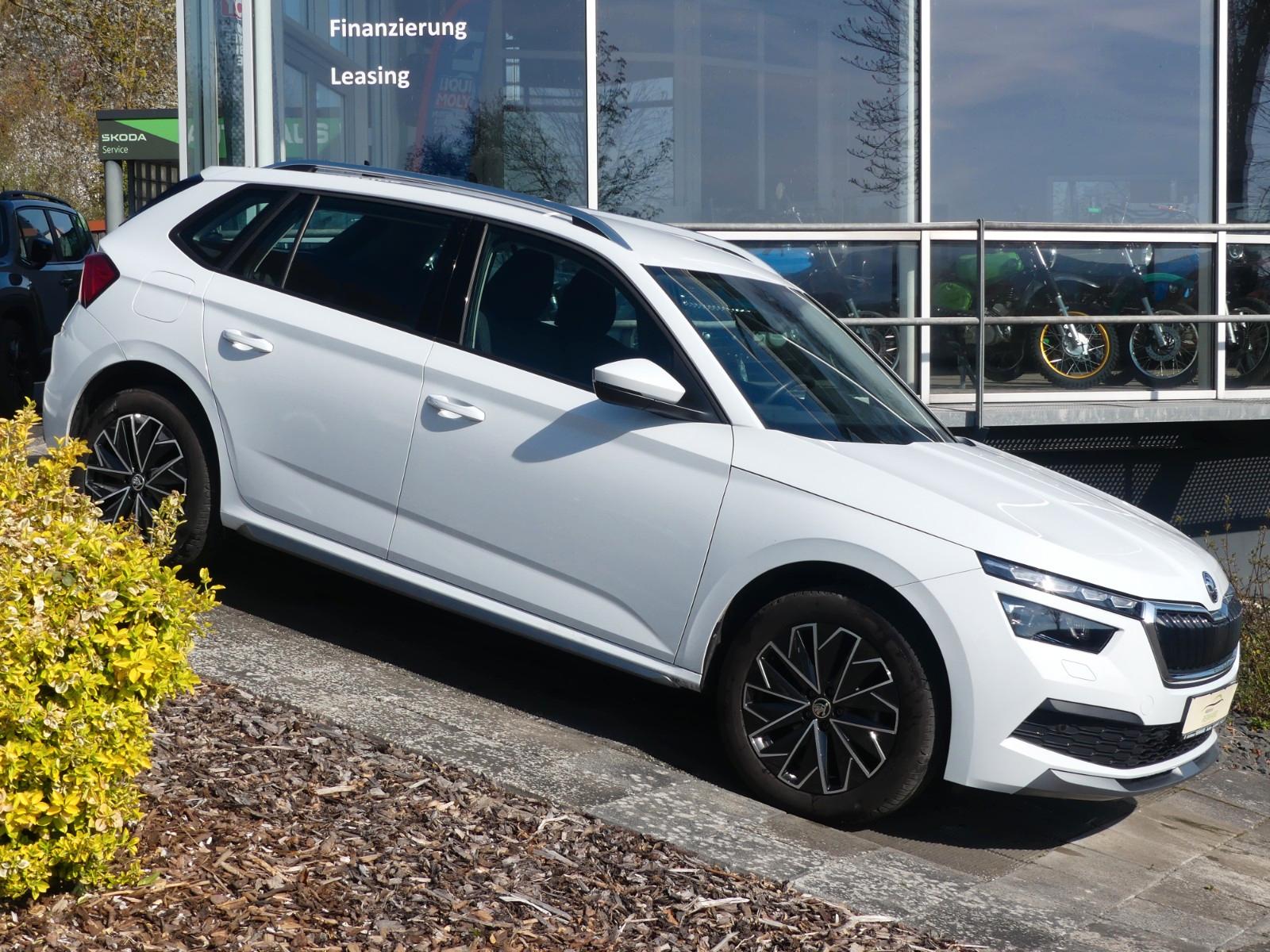 Skoda Kamiq Style 1,5TSI 7Gang DSG Navi AZV Voll LED