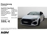 Audi RS 3 Sportback 2.5 TFSI quattro S tronic Leder/O - Audi RS3: Sportback