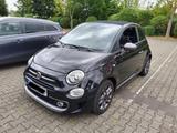 Fiat 500 Cabrio Sport I.Hand CarPlay Klima DAB - Fiat 500: Schwarz, Sport