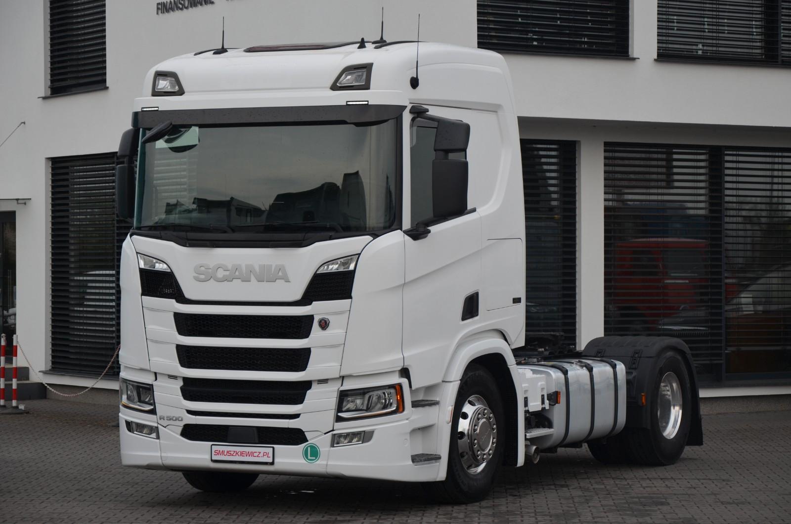 Scania R 500 03.2017r / 4 PODUSZKI / FULL LED / 2649